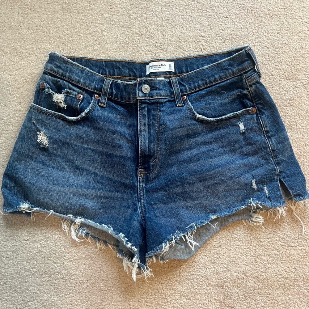 Abercrombie Mom Short